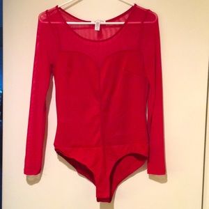 Long-Sleeve Bodysuit